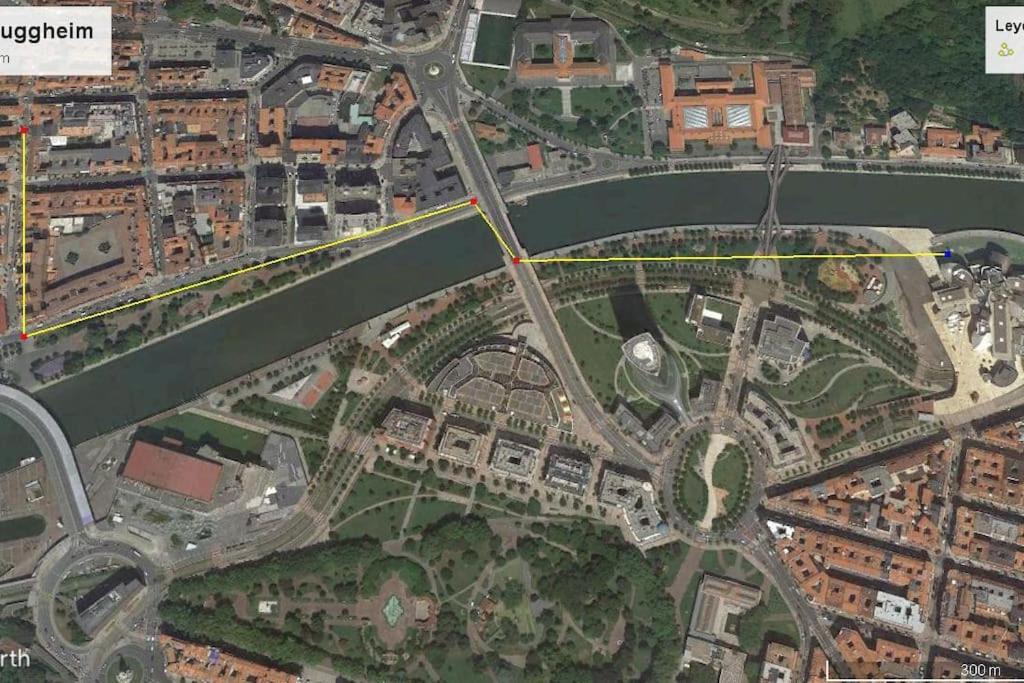 Apartamento Luxury Centro Bilbao Garaje Εξωτερικό φωτογραφία