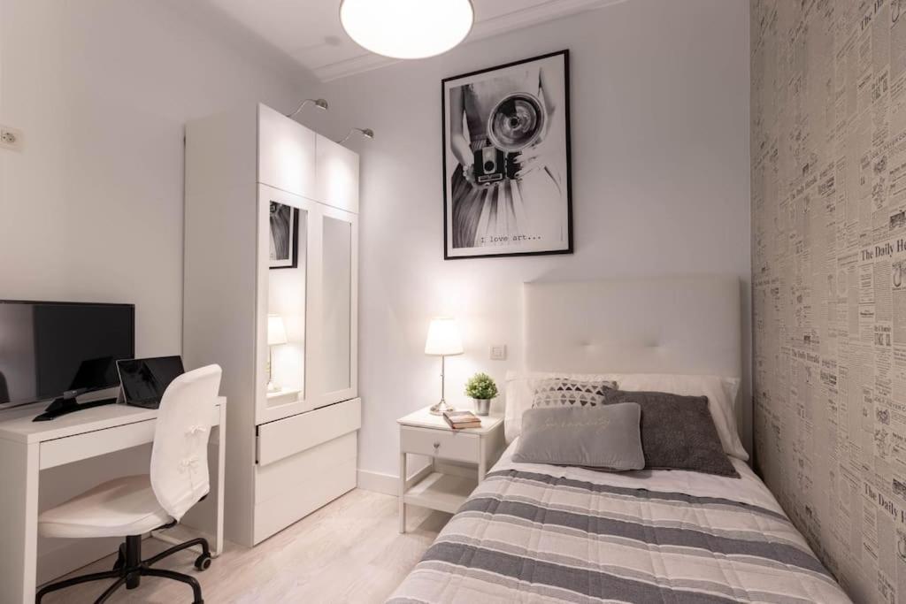Apartamento Luxury Centro Bilbao Garaje Εξωτερικό φωτογραφία