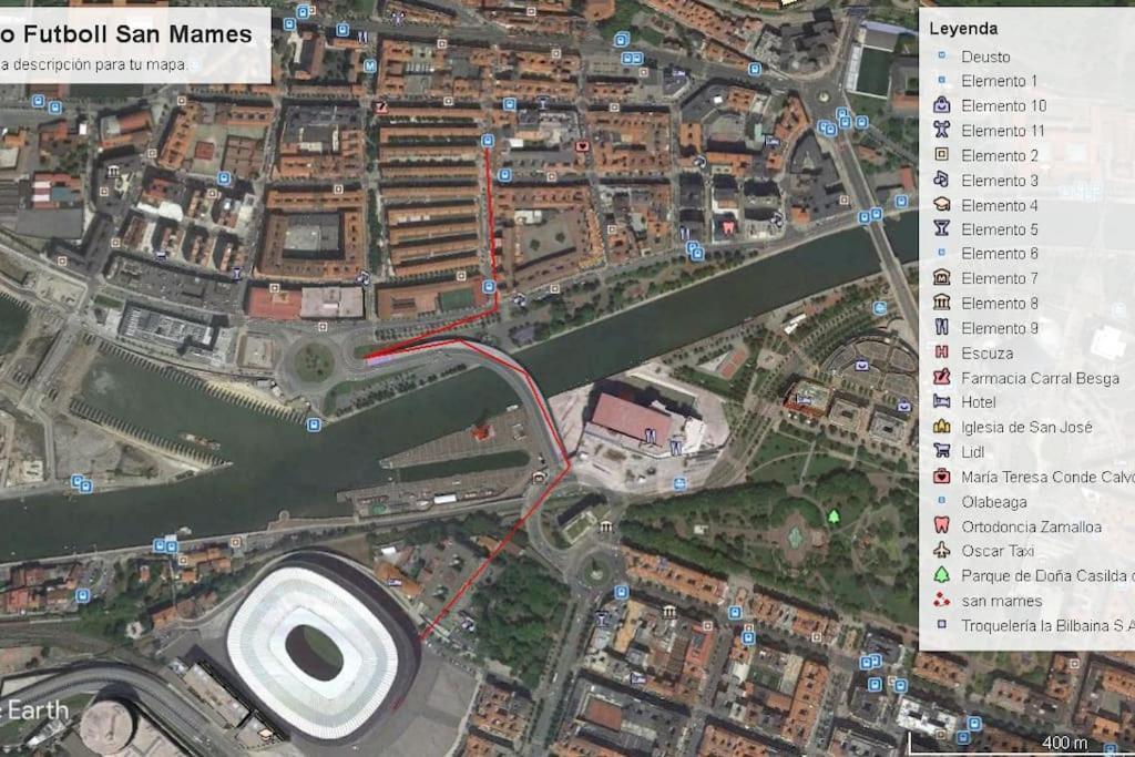Apartamento Luxury Centro Bilbao Garaje Εξωτερικό φωτογραφία