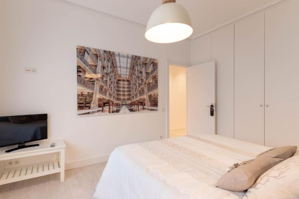 Apartamento Luxury Centro Bilbao Garaje Εξωτερικό φωτογραφία